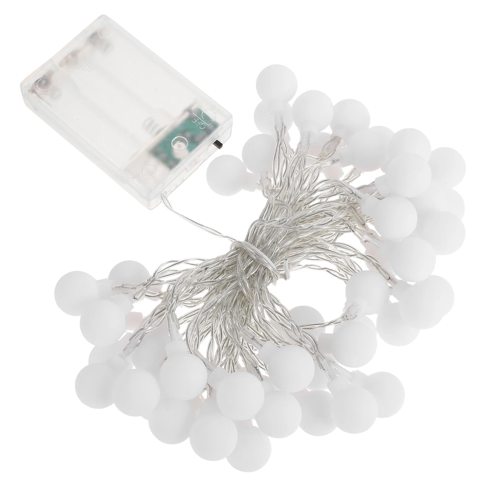 

Round Ball Light String Led Decorative String Lights For Christmas Party Home Festive Decoration Lamp Durable