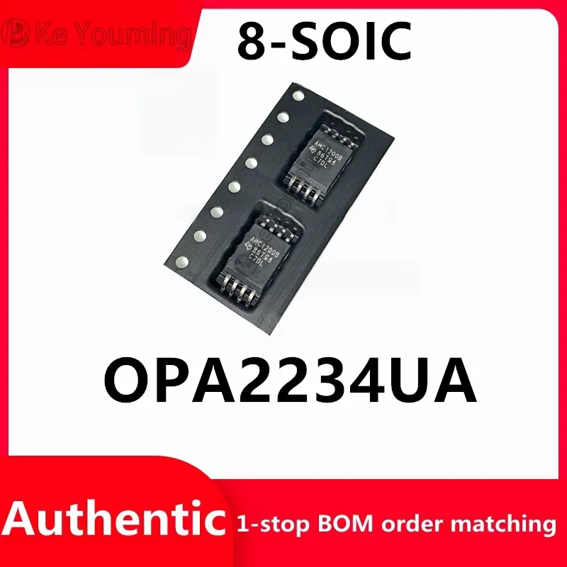 

Интегральная схема OPA2234UA 8-SOIC (IC), интегральный усилитель, буферные электронные компоненты, 1 шт.