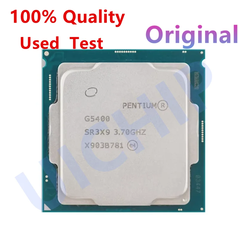 100% Original Pentium G5400 3.7GHz Dual-Core LGA 1151 cpu processor