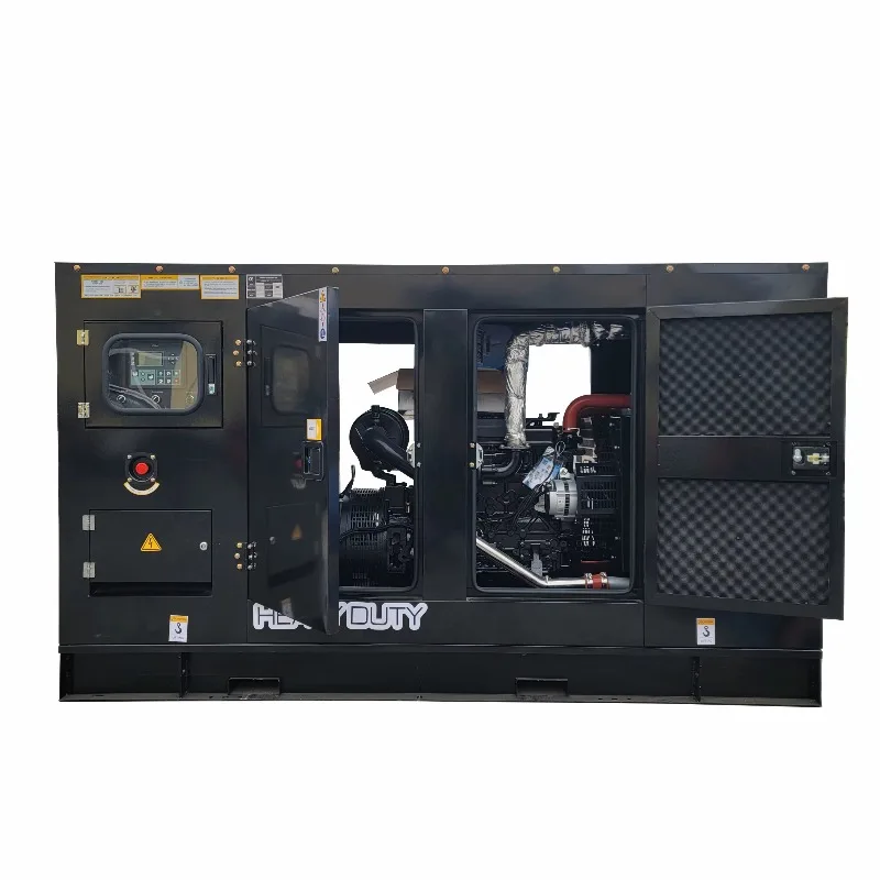 Brand New Bocreat BC Model 150KW 150KVA Super Silent Generator for Sale