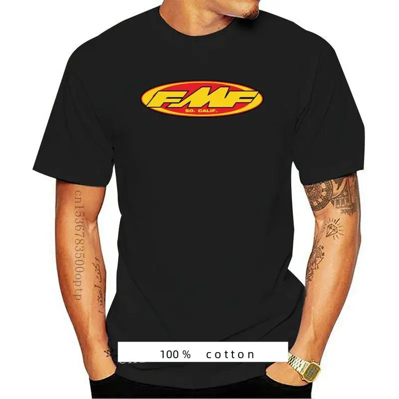 New Brand 2023 Mxgp2 Fmf Exhaust Racing Mens Sport T-Shirt 2023 Trends Tee Shirt