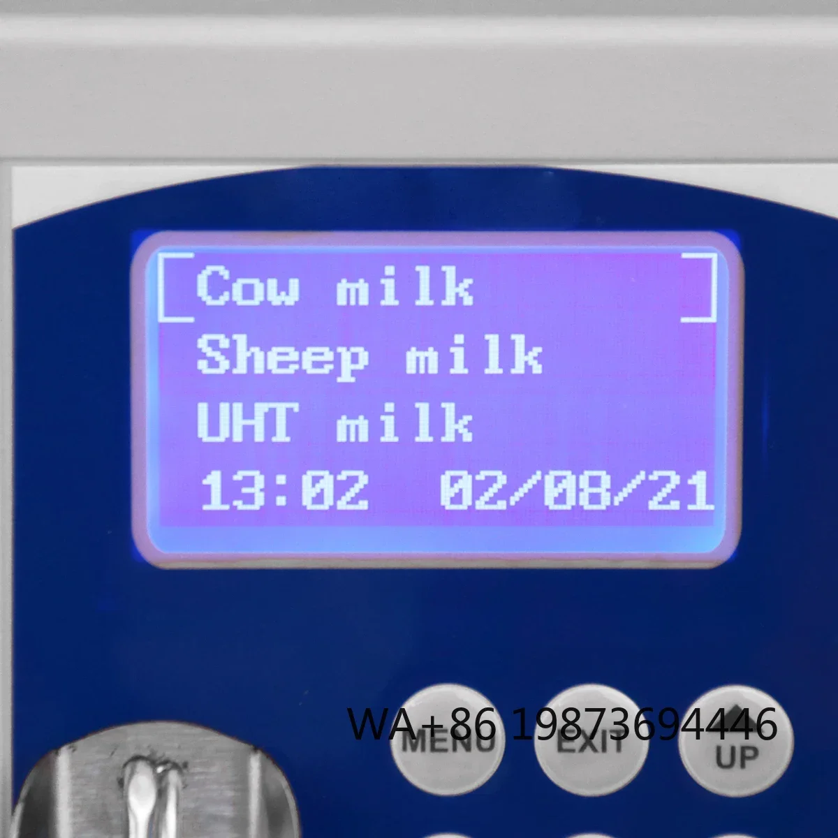 

Veterinary Automatic Portable Milk Fat Analyzer Machine