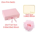 23cm Pink S