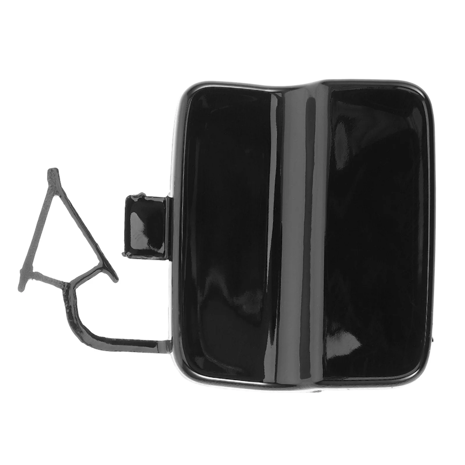 

Rear Bumper Tow Hook Plug Cover for 2013-2018 Black Car Towing Eye Hook Cap Weather Resistant Sleek Design Easy Fit