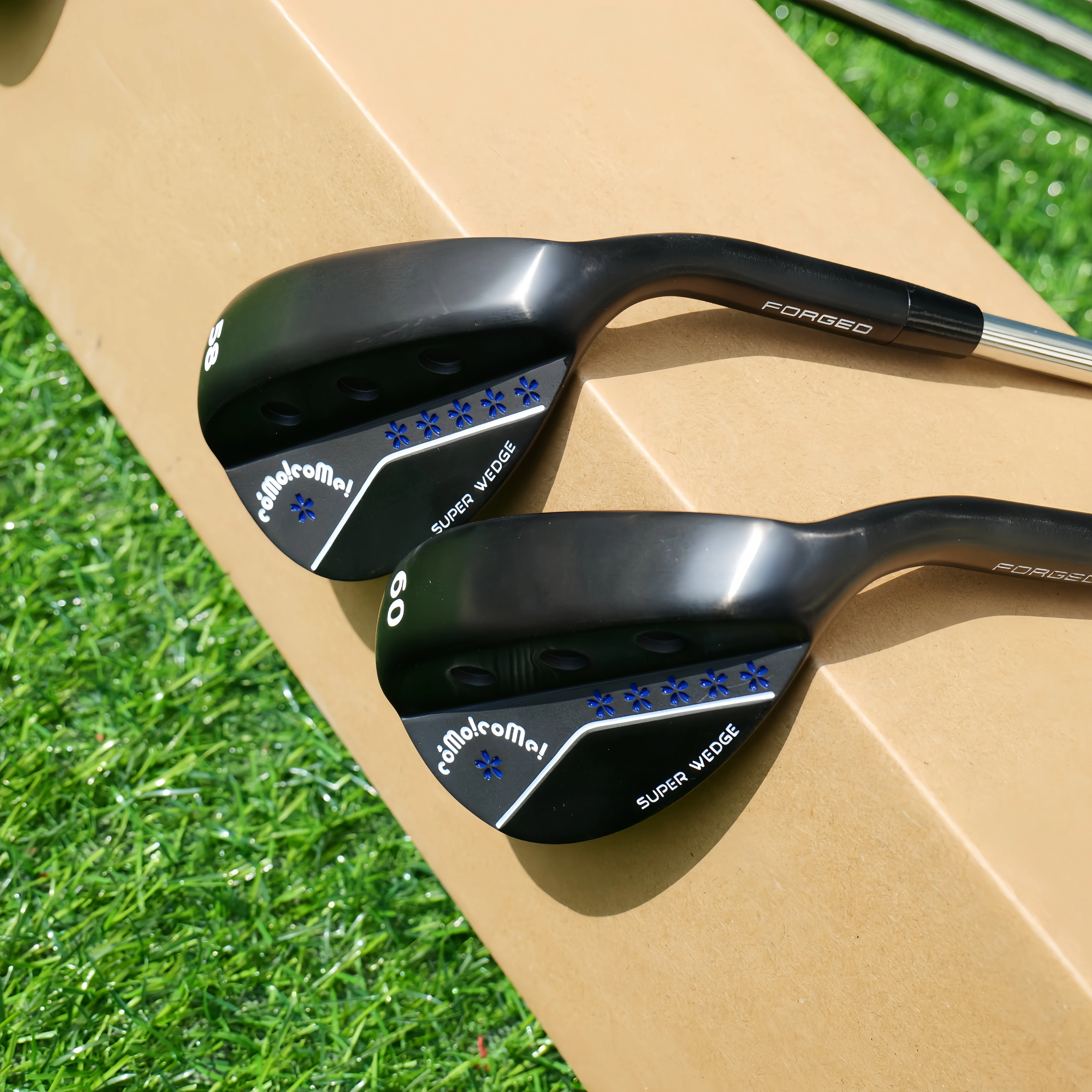Como Golf Forged Stainless Steel Wedge, Wide Sole Design, High Forgiveness & High Rebound, Easy Bunker Escape, All Terrain Suita