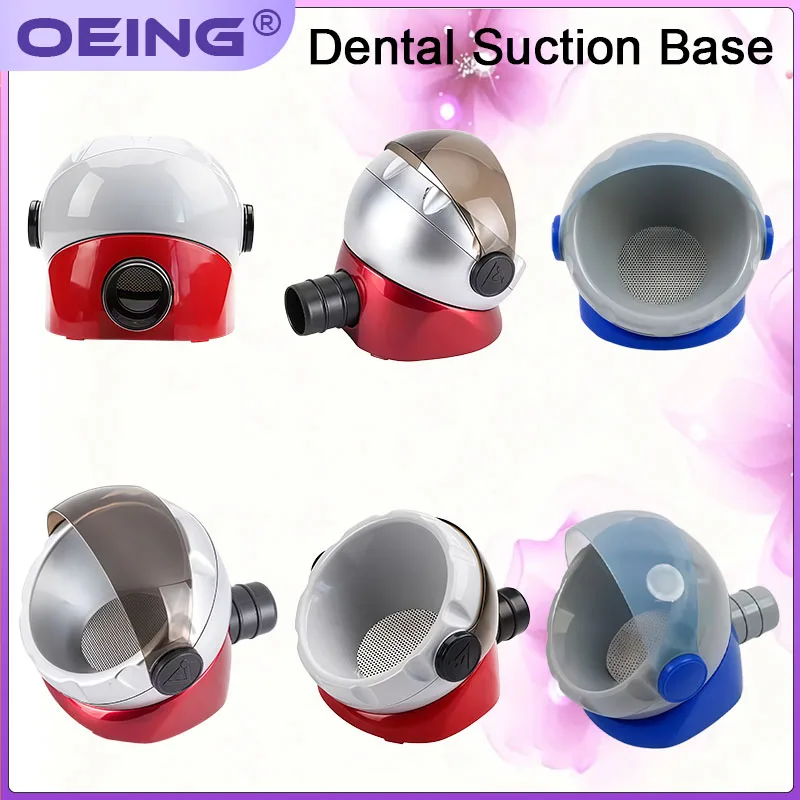 

1Pcs Dental Vacuum Base, Dental Technician Vacuum Accessories, Desktop Vacuum Base, Dental Cleaning Materials and Tools
