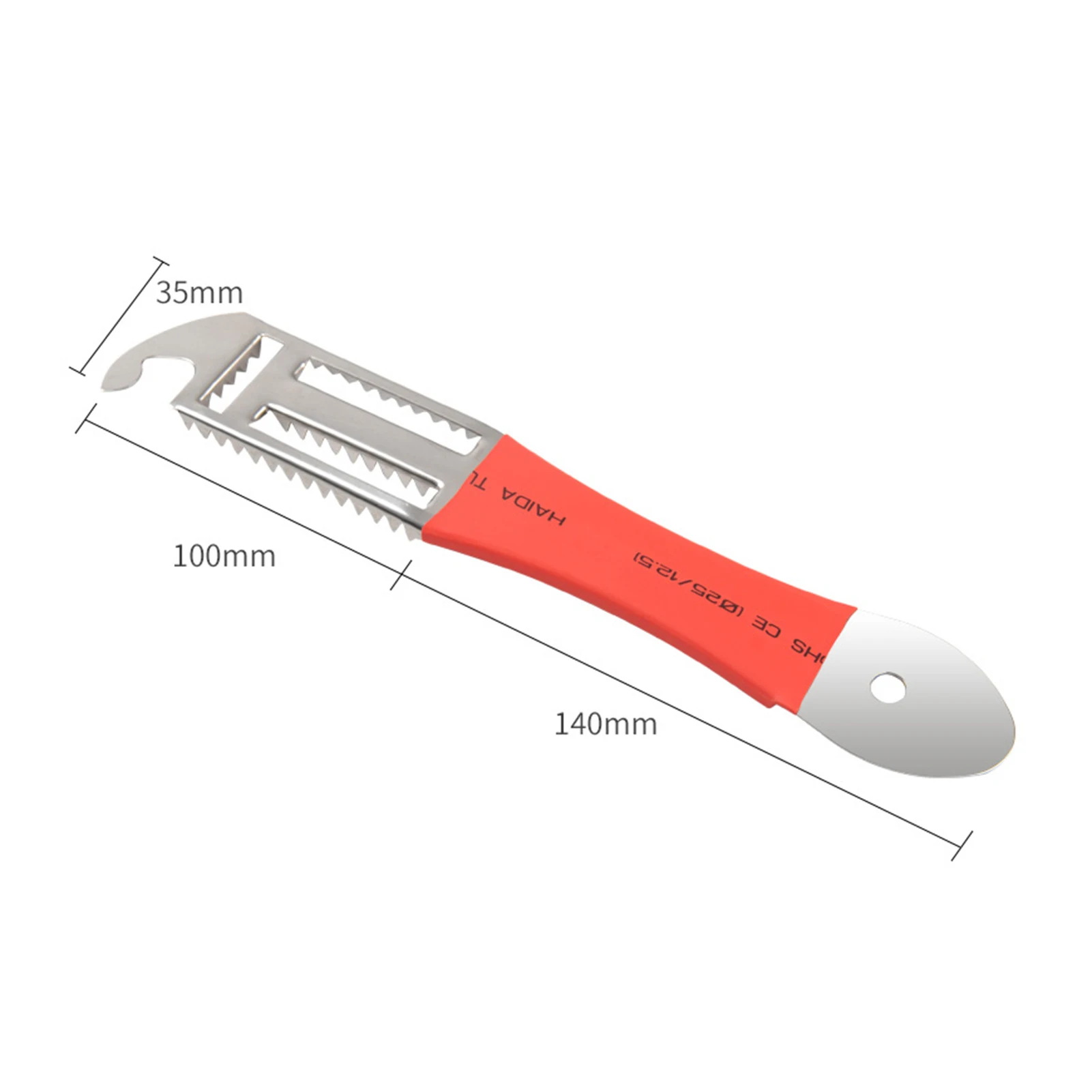 Practical Fish Scale Remover Saving Time and Effort Kitchen Accessories Suitable for Professional Chefs