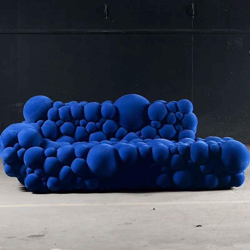 Creative Molecular Ball Sofa Living Room Sample Room Sofa Internet Celebrity Multi-Person Bubble Sofa