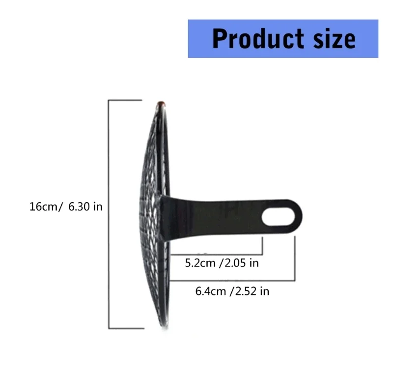 حارس المصابيح الأمامية للدراجات النارية مع غطاء المعدن للأشعة فوق البنفسجية لا توجد أداة مطلوبة لركوب الطقس المتطرف اليومي