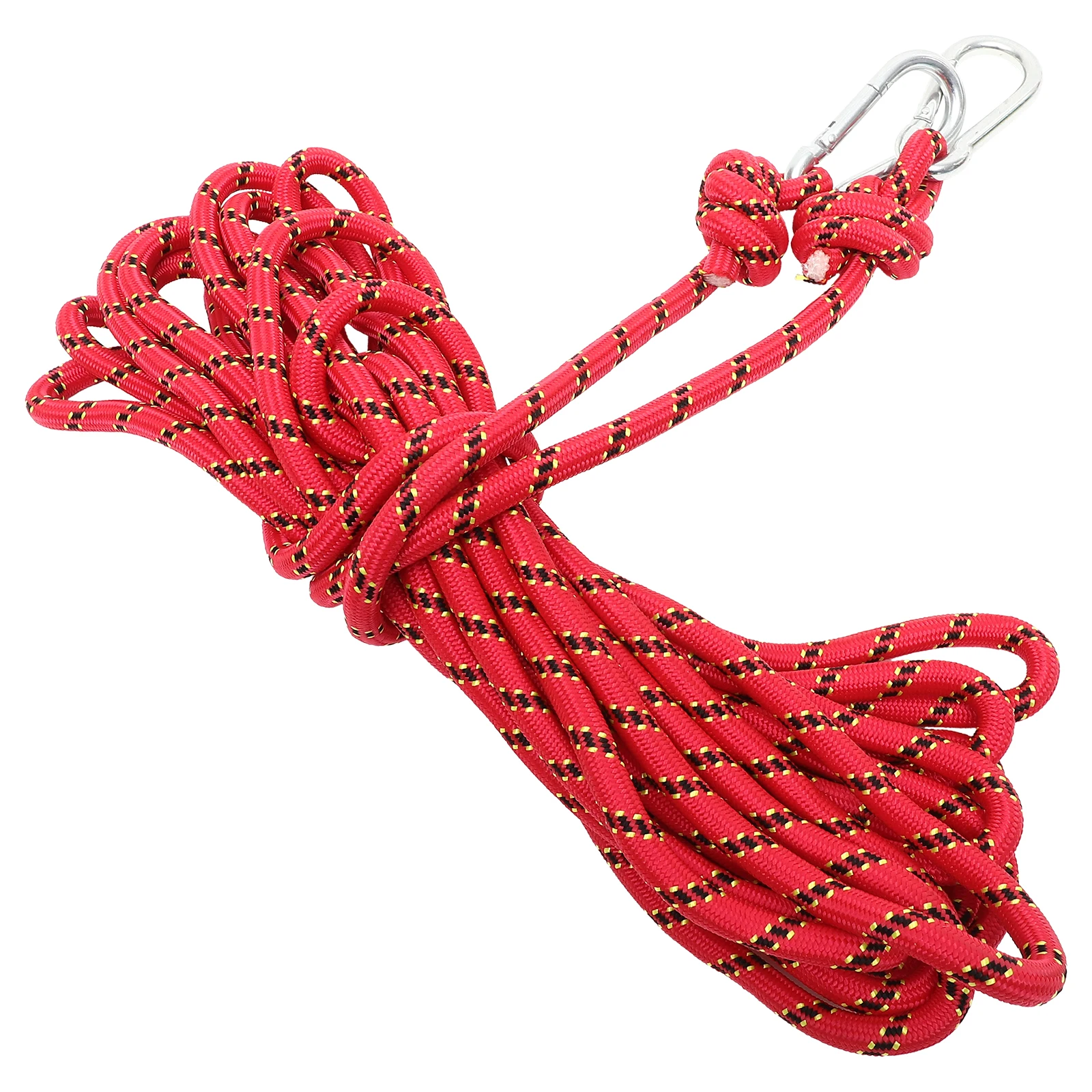 

Climbing Ropes Safety Ropes Outdoor Hiking Polyester Camping Rock Harness Tree Durable Lightweight Portable