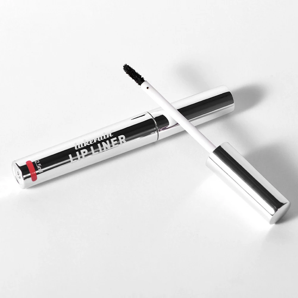 Lip Liner Lip Stain Peel Reveal Lip Liner Long Lasting Waterproof Lip Tattoo สําหรับทุกสภาพผิวสําหรับผู้หญิงสาวแต่งหน้าทุกวัน