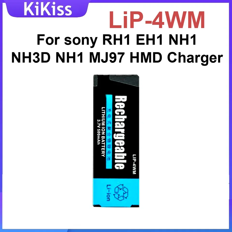 Lip-4WM Battery for Sony RH1 EH1 NH1 NH3D MJ97