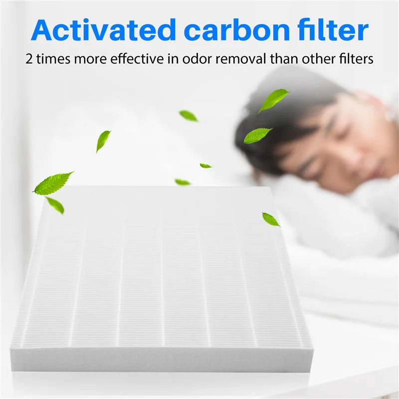 A006-3Pcs purificador de ar substituir hepa & conjunto filtro carbono ap1512hh apto para coway AP-1512HH 1512