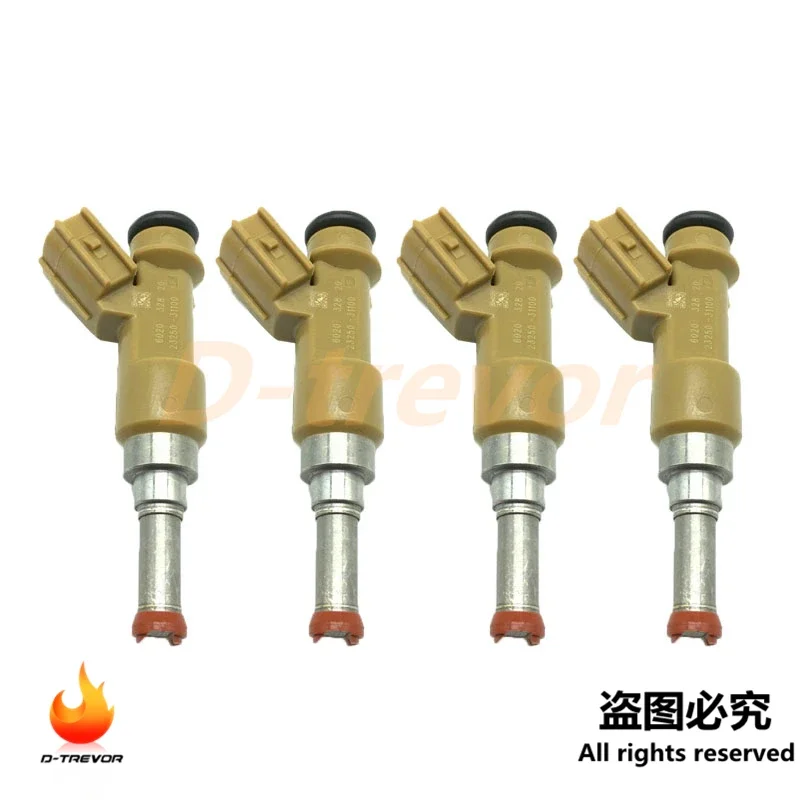 

4 шт. топливные форсунки 23250-31100 для Toyota Land Cruiser Prado 2008-2012