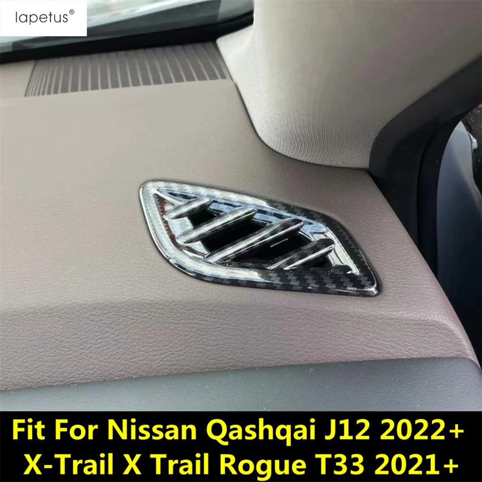 

Dashboard Air AC Conditioning Vent Outlet Cover Trim For Nissan X-Trail X Trail Rogue T33 2021 - 2024 / Qashqai J12 2022 - 2024