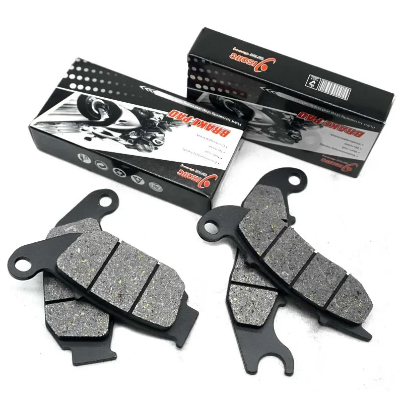 For HONDA WH175-3 CB190SS 2020 2021 2022 CB200X 2021-2023 CB150R Street Fire K15M 2018-2022 Motorcycle Front Rear Brake Pads Kit