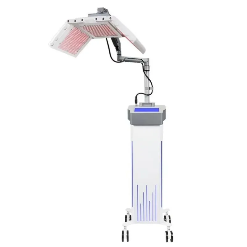 

Flexible Face PDT LED Light Therapy Lamp Panel Grade Facial Machine for Acne Treatment and Whitening US/UK Plug Type