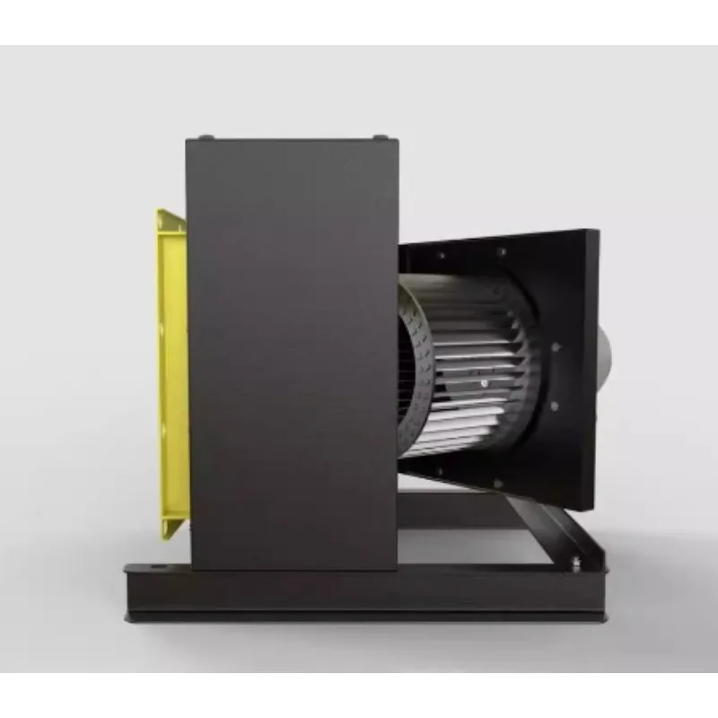 Kipas ventilasi sentrifugal kabinet senyap bukaan samping 380V