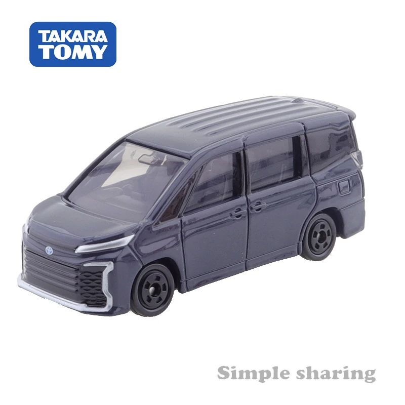 Takara Tomy Tomica No.64 VOXY 1/65 Diecast Alloy Model Car Kids Xmas Gift Toys for Boys