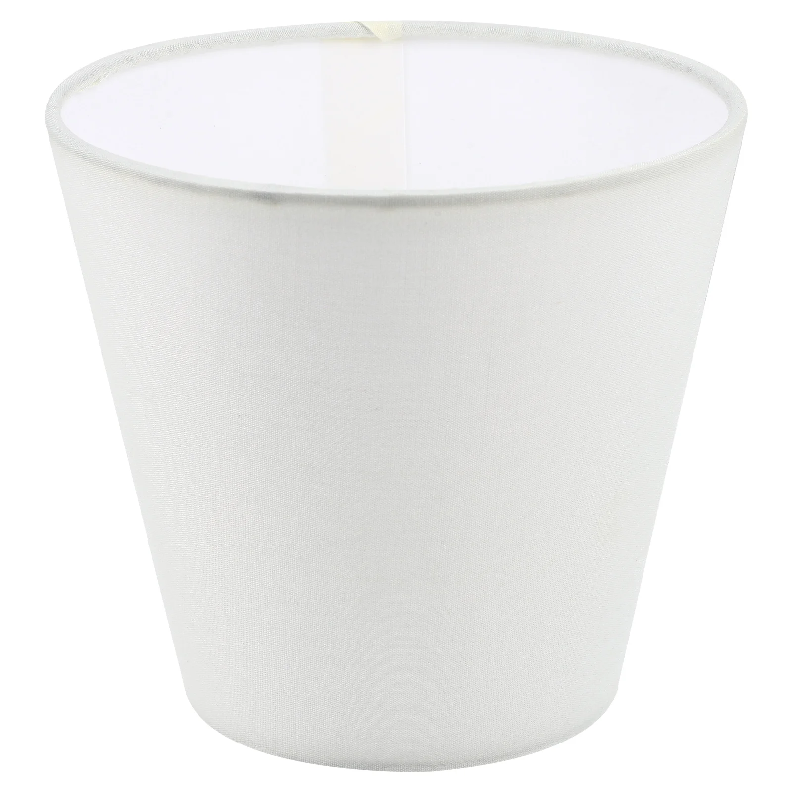 

Cloth Lampshade Beige Fabric Lamp Shades Accessories Replacement Durable Cover Table Lamp Hotel Decoration Simple
