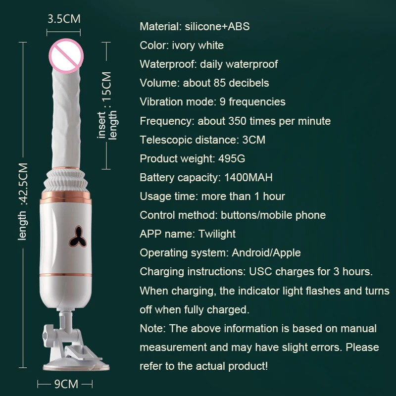 Telescopische Vibrerende Dildo Seksmachine Realistische Dildo Vibrator G-Spot Vrouwelijke Masturbator Seksspeeltjes Stuwkracht Pistool App Afstandsbediening