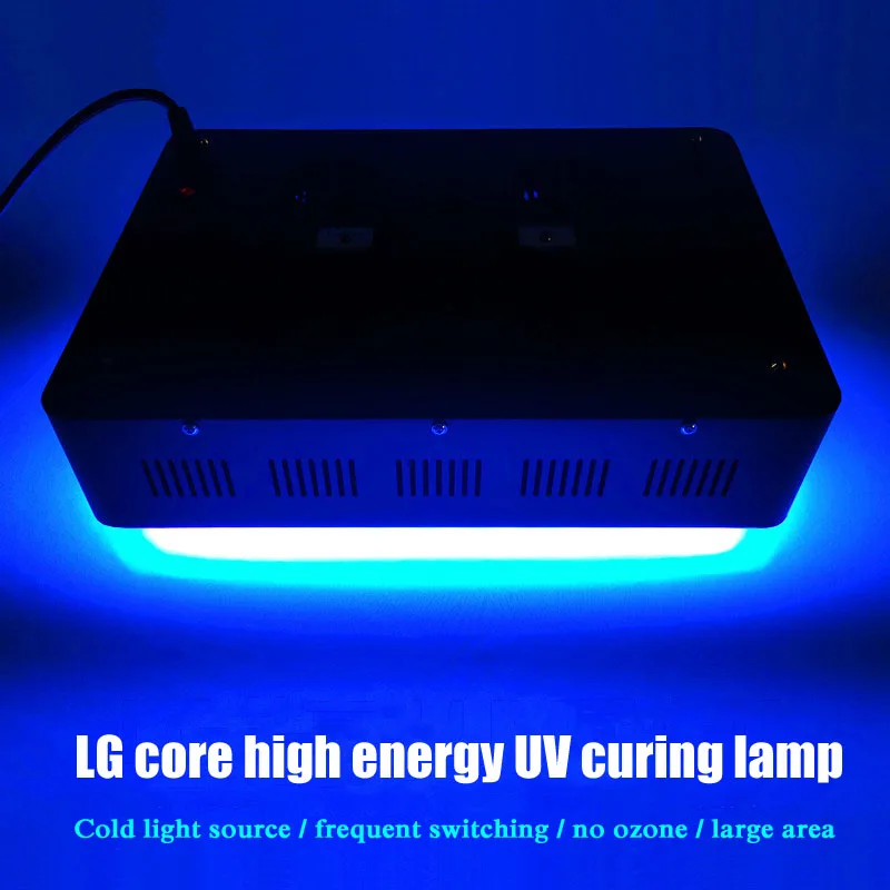 NEARCAM Rộng Lớn Chiếu Xạ Đèn UV Chữa Đèn UV Chữa Đèn UV Shadowless Đèn Phản Quang Ánh Sáng UV UV Keo Shadowless keo Dán