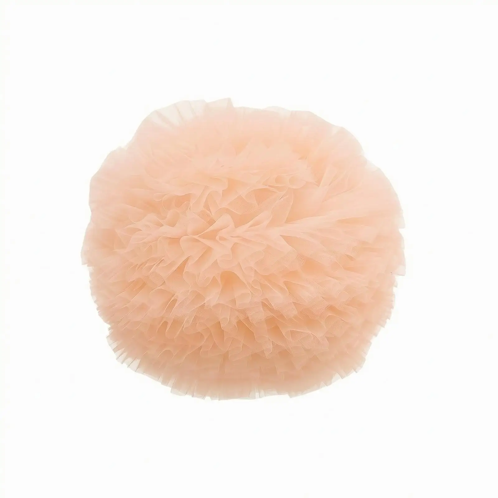 Pleated Lampshade with Iron Frame 25 Cm Diameter Spherical Lampshade Textile Lamp Shade Light Spreader Textured for Bedroom