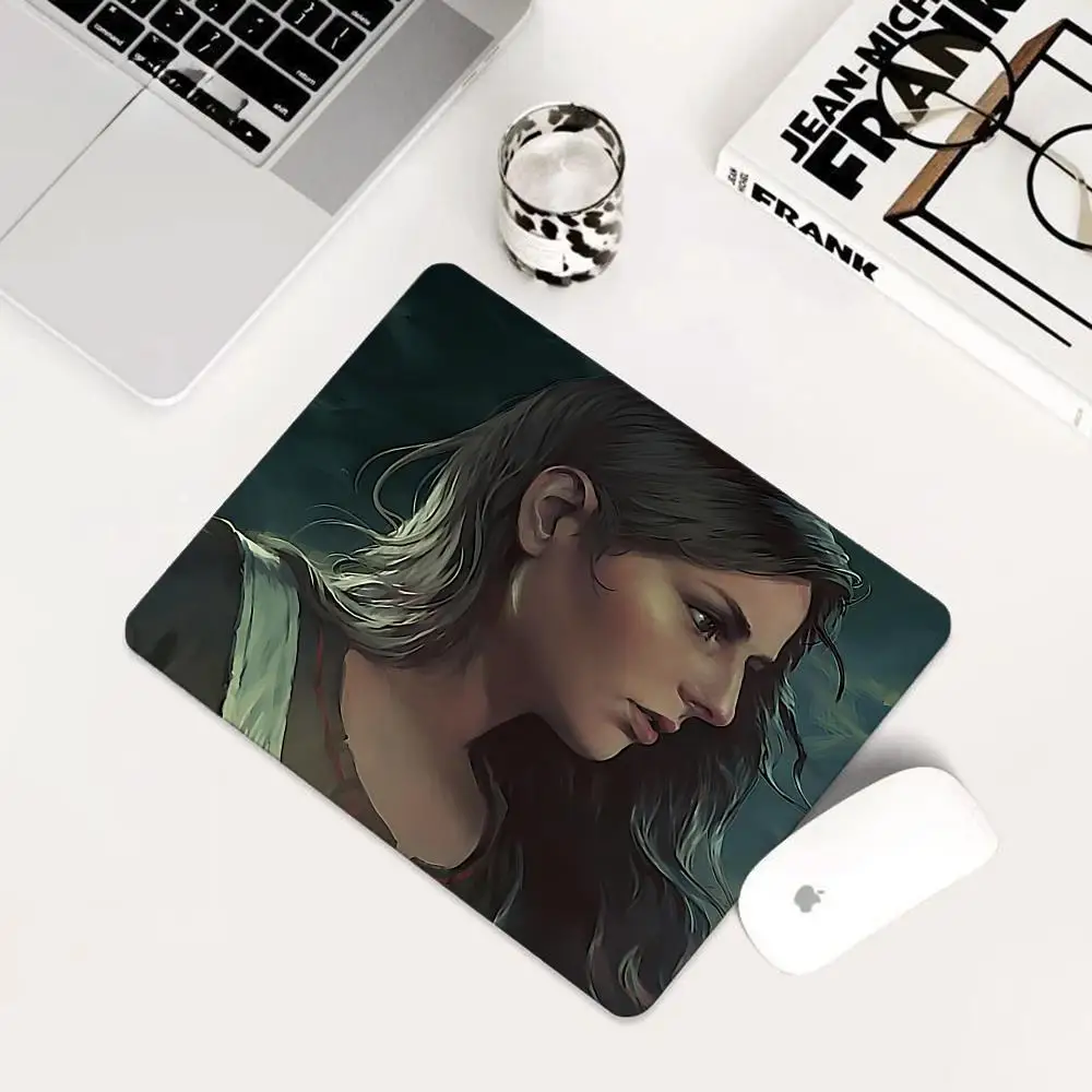 Kingdom Come Mouse Pad Cartoon rubber Small mouse pad desktop computer office keyboard e-sports ROGs game