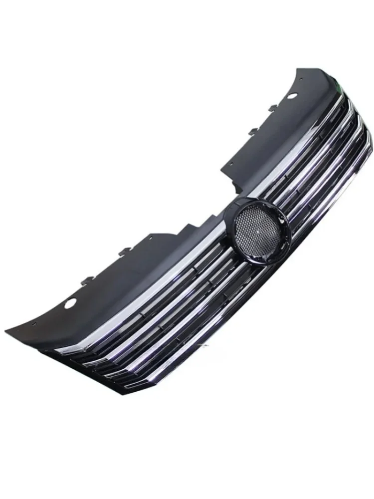 Schwarzer galvanisierter Frontgrill für Volkswagen Passat B7 2010-2015 Außendekoration