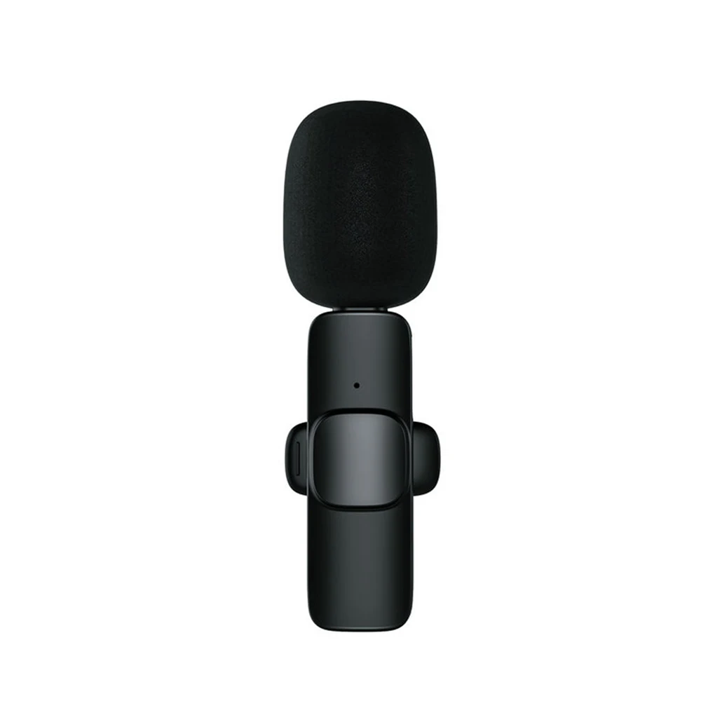 K8 Draadloze Lavalier Microfoon Studio Gaming Voor Iphone Type-C Pc Computer Professioanl Revers Mic Live Broadcast Mobiele Telefoon