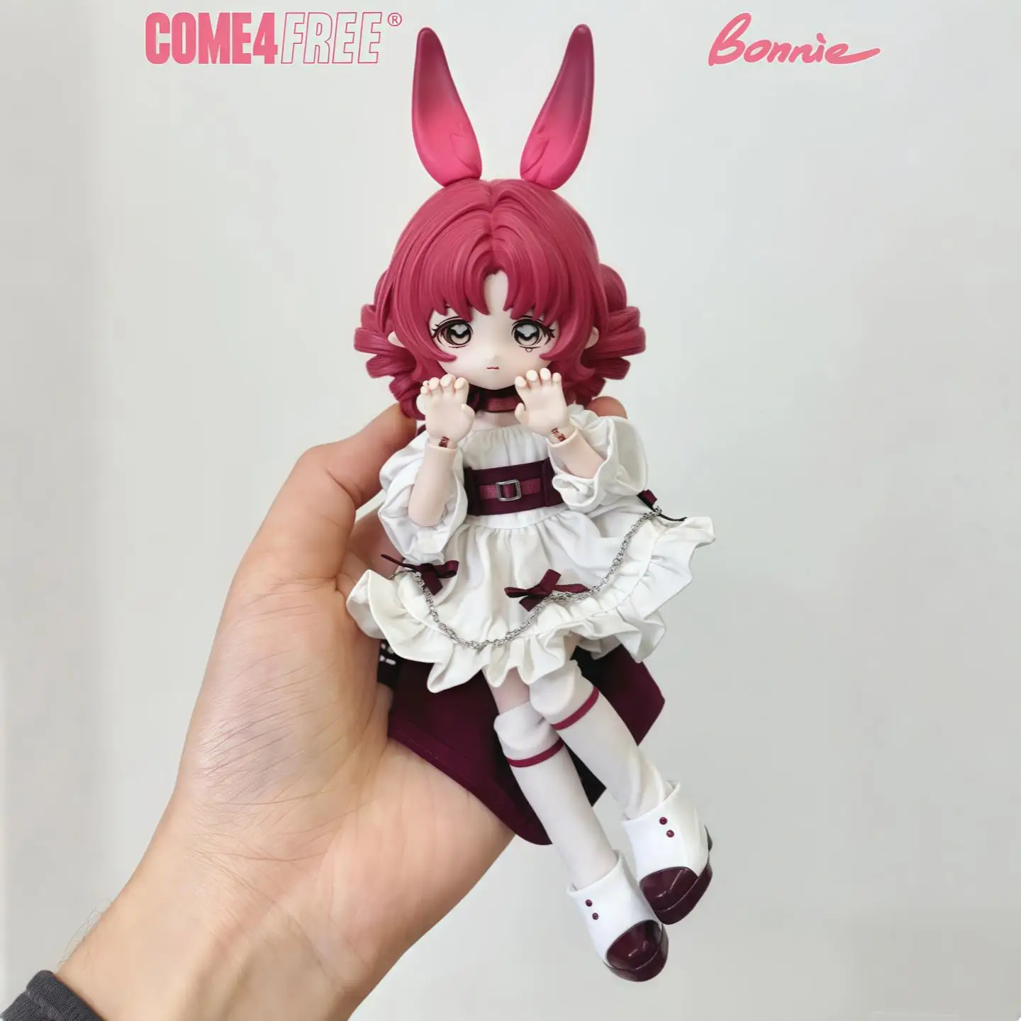 Bonnie V3 لغة النجوم الأرصاد الجوية Bjd صندوق أعمى لعبة قابلة للجمع بمقياس 1/12 حلي يدوية الصنع للعب والهدايا