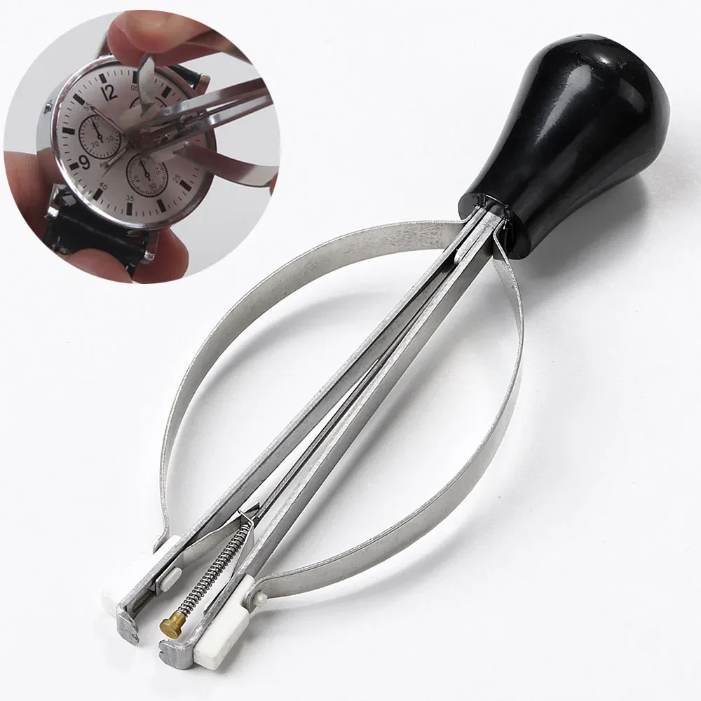 Watch Hand Remover Needle Extractor Watch Pointer Removing Tool Lifter Plunger Puller Needle Pliers for Watchmaker Repair Tool