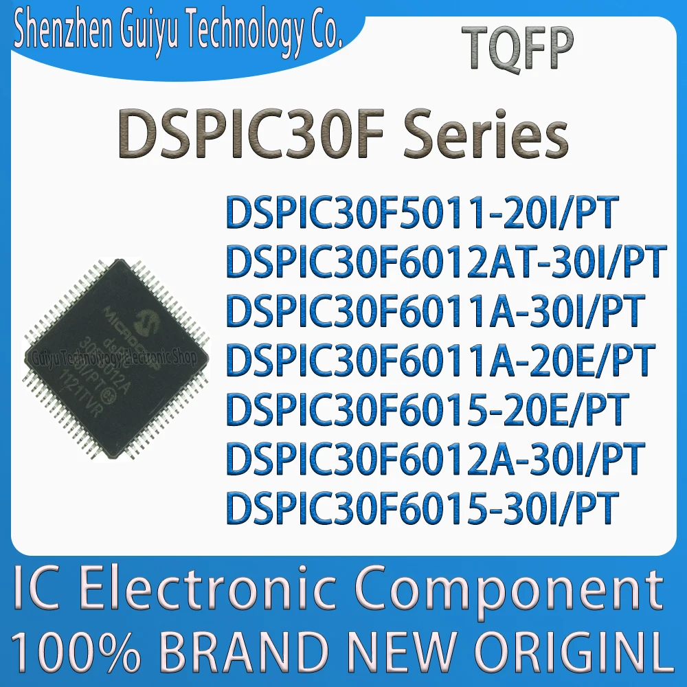 DSPIC30F5011-20I/PT DSPIC30F6012AT-30I DSPIC30F6011A-30I DSPIC30F6011A-20E DSPIC30F6015-20E DSPIC30F6012A-30I DSPIC30F6015-30I