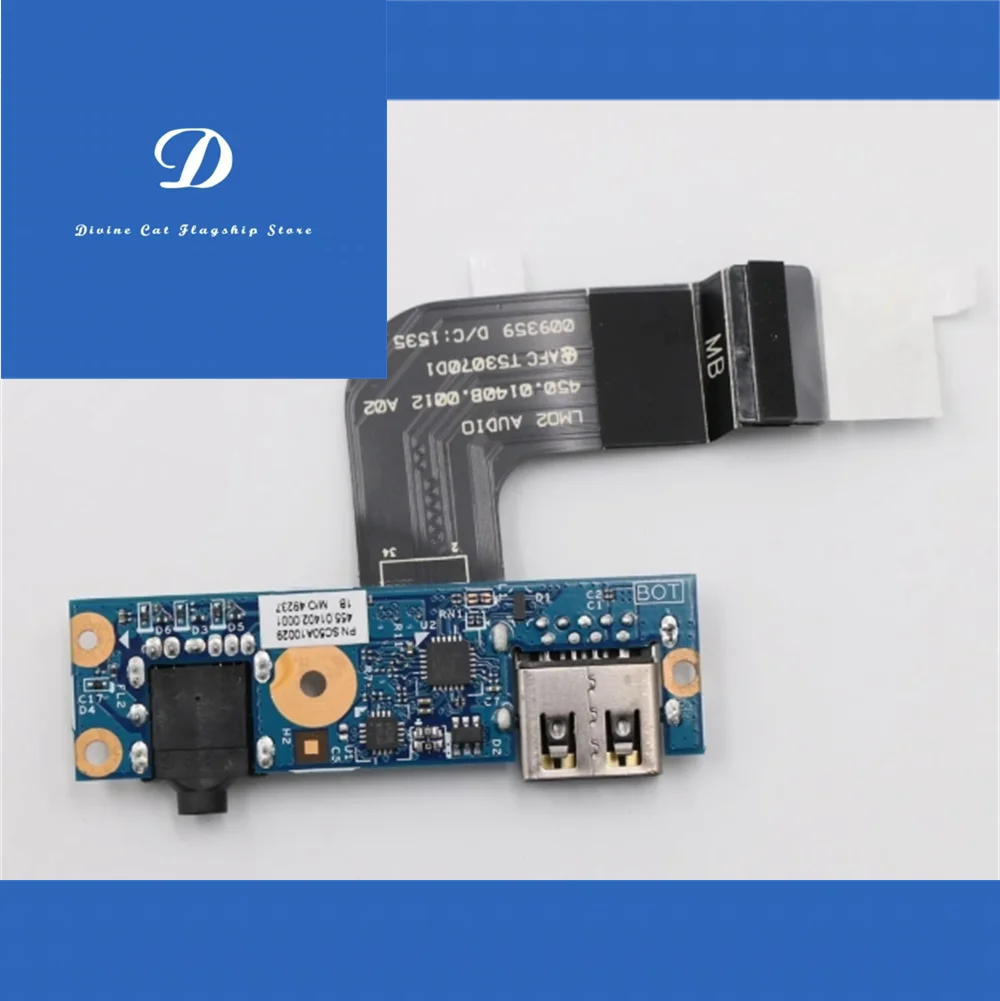 

FOR Lenovo ThinkPad X1 Carbon 3rd Gen 00HN985 Audio Interface Board With Cable