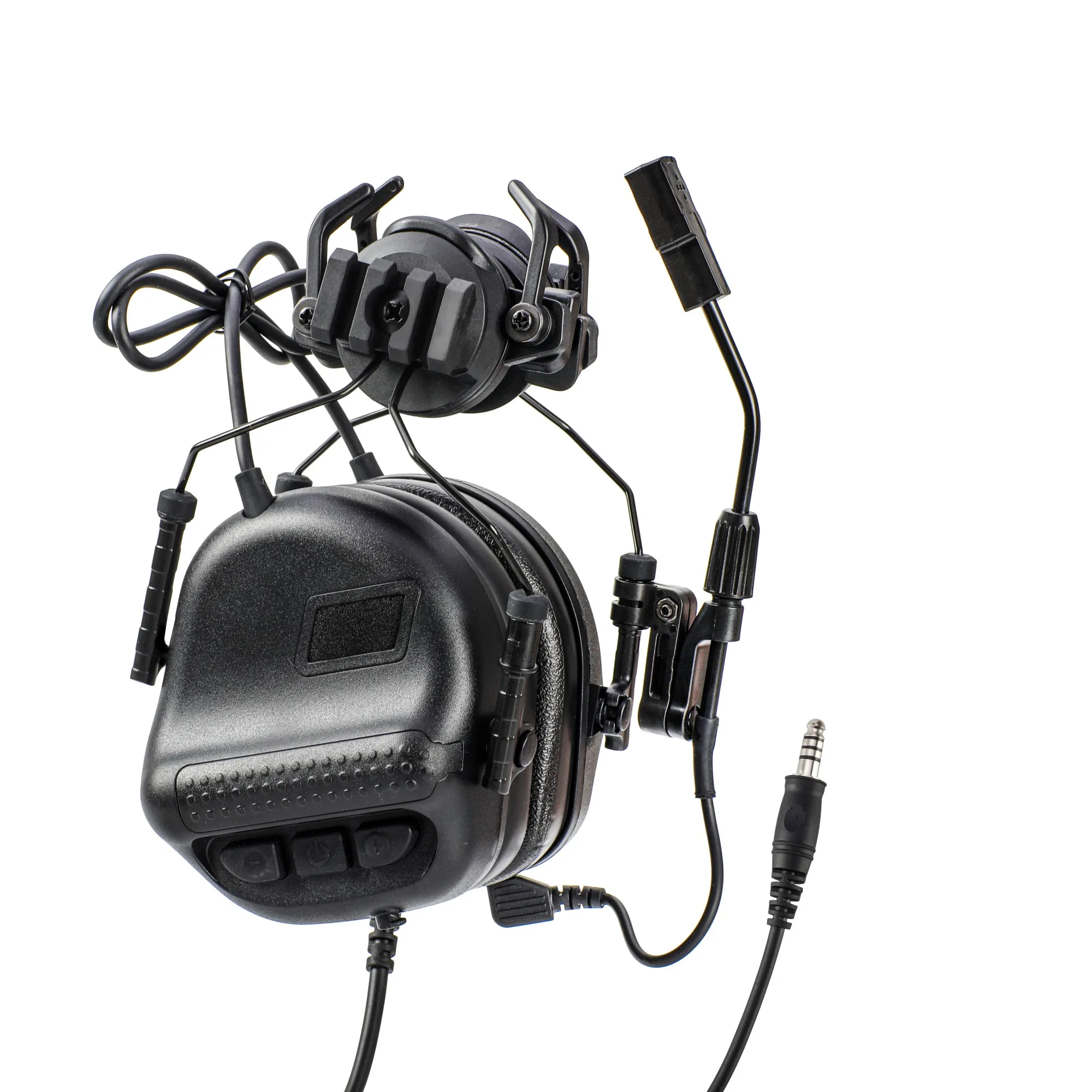 ARM NEXT Tactical Headset Black Desert Green