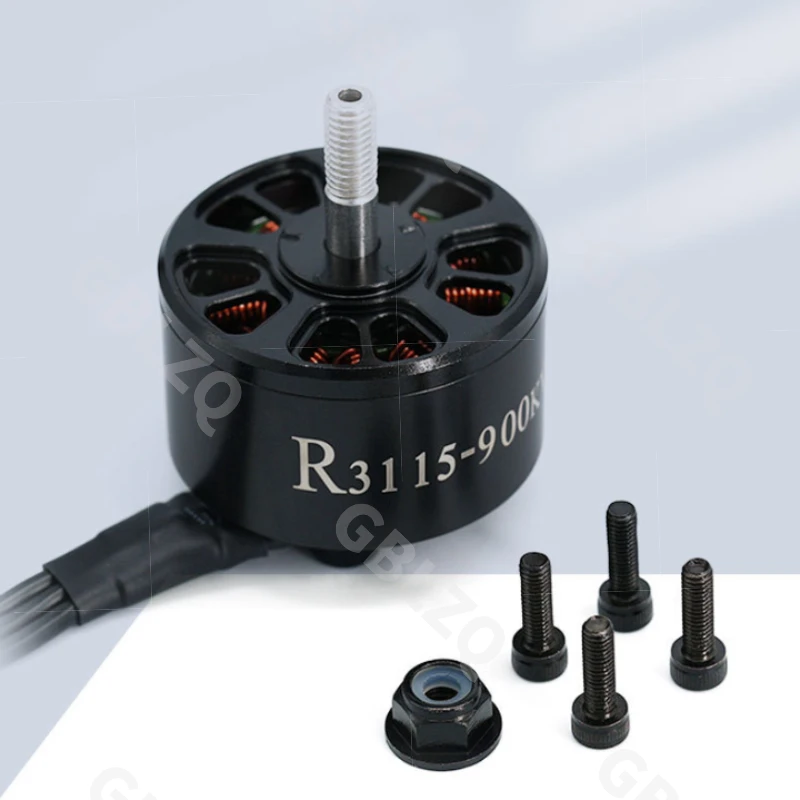 R3115 900KV 1050KV 1200KV 3-6S Brushless Motor for RC Multirotor X-Class FPV 9/10