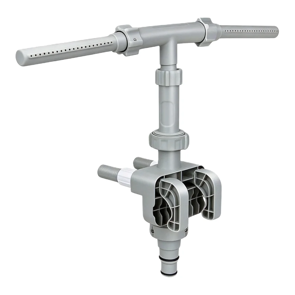 /Dual /Nozzle /Pool Fountain Spray Head Adjustable Water Flow Sprinkler For Garden Swimming Pool For Temperature Regulation Outd