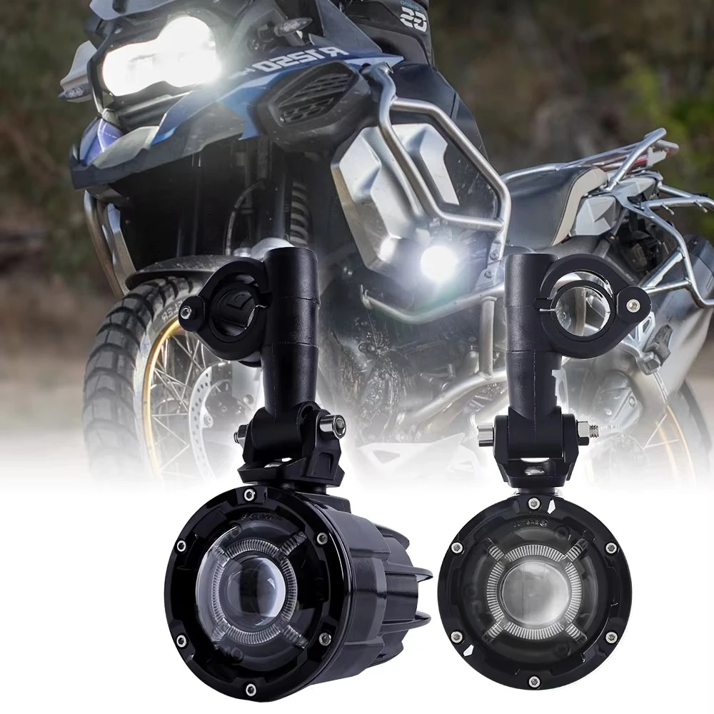 

STLFLOYO Design Front Fog Light Led Driving Lights Fog Lamp DRL for R1200GS F800 Adventure LC 2014 2015 2016 Motorcycle Part