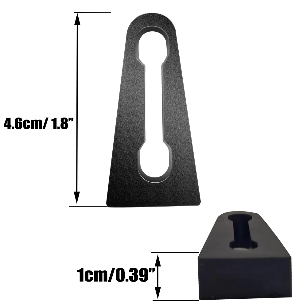 4Pcs Car Door Lock Sound Deadener Damper For VW Golf Polo T5 T6 Bora Caddy Jetta Scirocco Tiguan Touran Passat B5 B6 B7 B8 CC