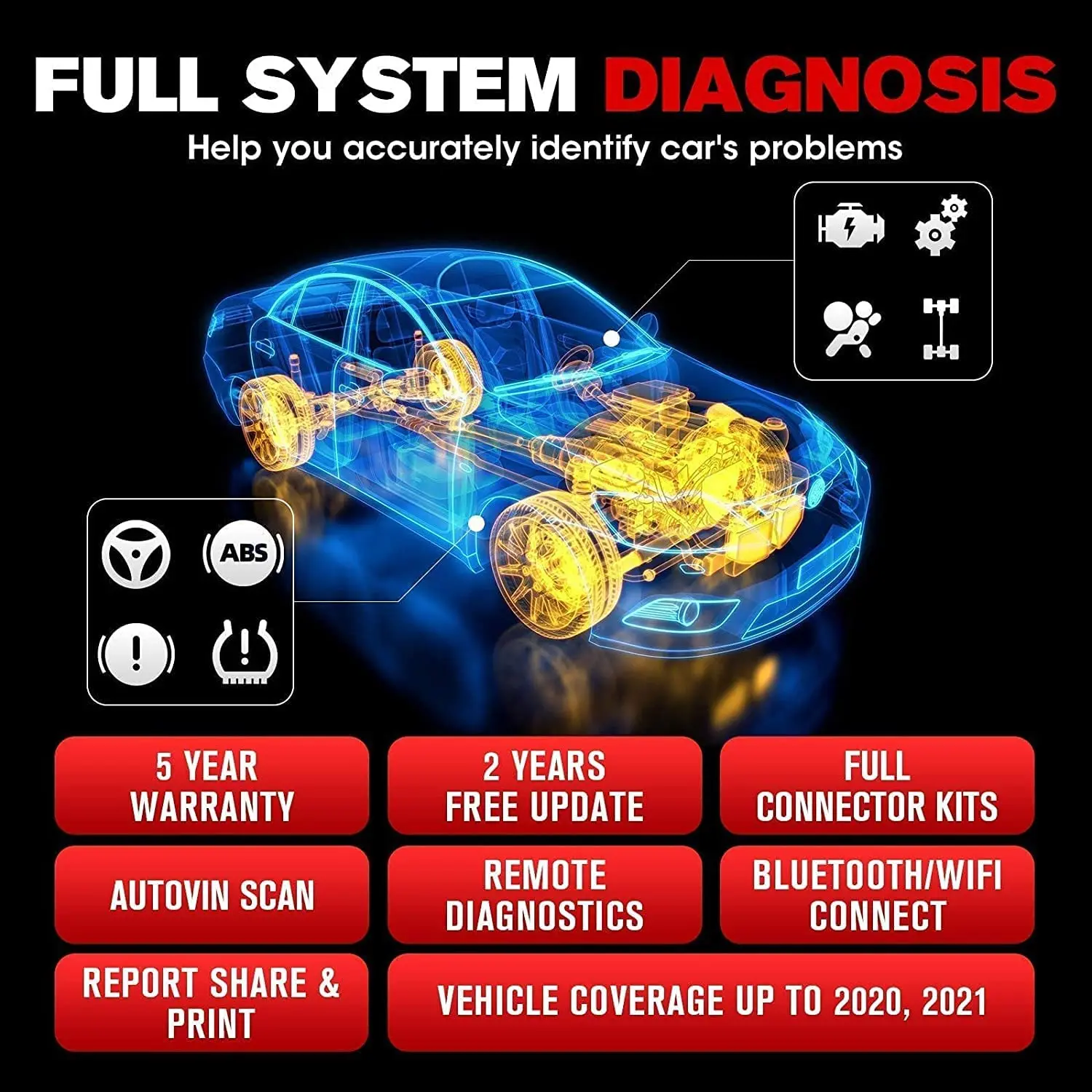 2026 New  X-431 PRO V5.0 Automotive OBD OBD2 Diagnostic Machine Scanner Auto Car Diagnostic Tool for EU UK Version view 2
