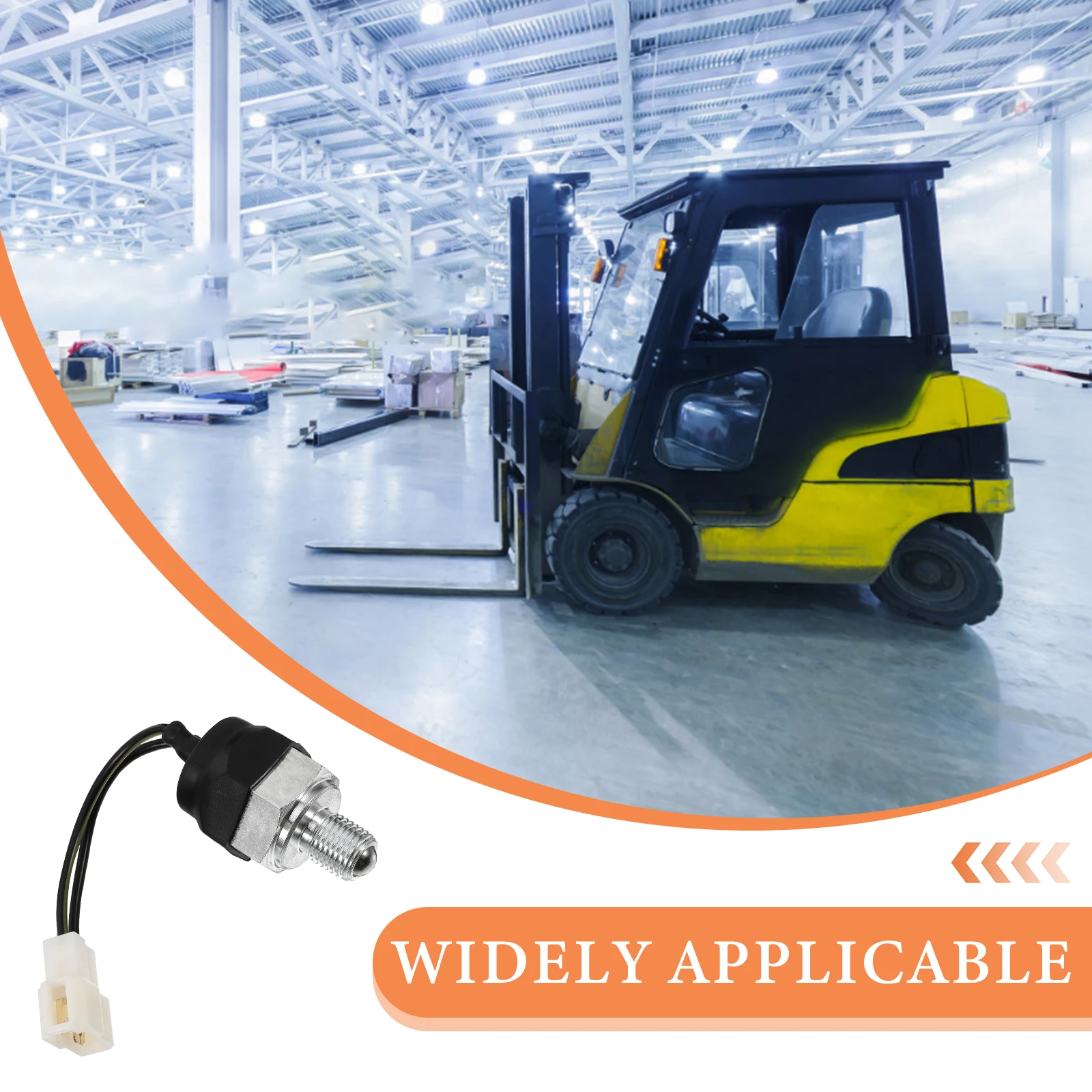 

Replacement Zero Gear Switch Reversing Light Switch Forklift Accessories Durable Iron Construction Sturdy