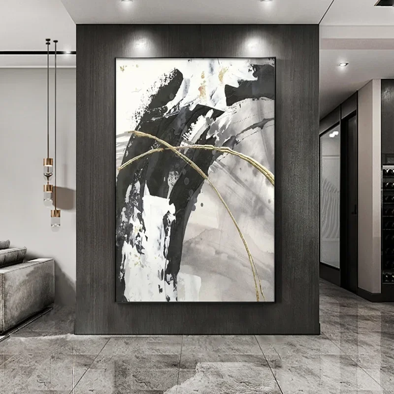 

3902051Digital oil painting living room decorative painting sofa background wall hanging painting