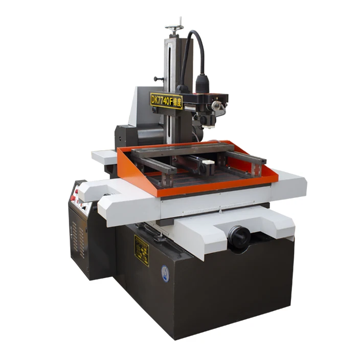 آلة قطع الأسلاك الكهربائية باستخدام الحاسب الآلي DK7745F EDM آلة قطع الأسلاك الكهربائية Edm #4