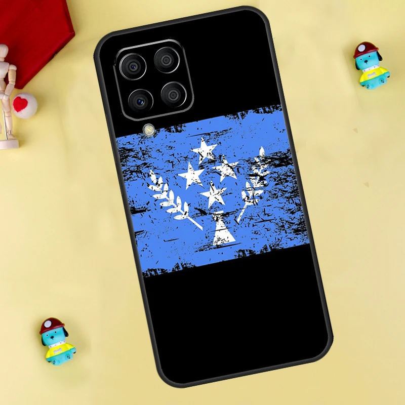 เคสโทรศัพท์ลายธงชาติโคสเร สำหรับ Samsung Galaxy M55 M14 M34 M54 M32 M52 M15 M11 M12 M13 M06 M16 M36 M56 M31 M53 M35