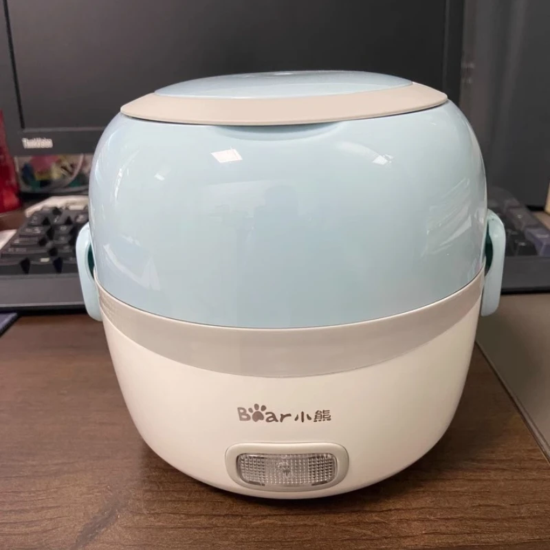 

Электрическая изоляция ланч-бокса, артефакт горячей еды для офисных работников, сменное отопление, самонагревающийся ланч-бокс для приготовления еды на пару