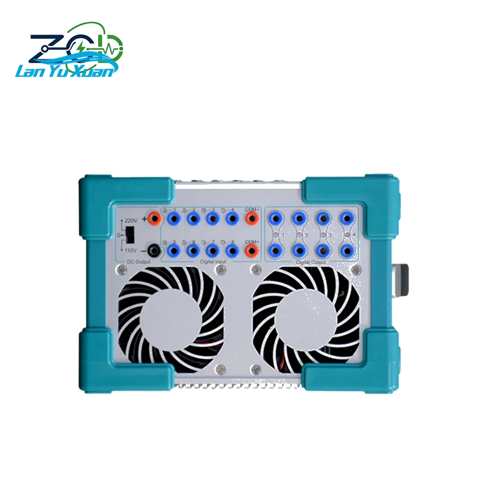 Heavy Duty Secondary Injection Relay for Set S30 Three Phase 90A Parallel Output Protection Device for Power Plant CE 1 Year