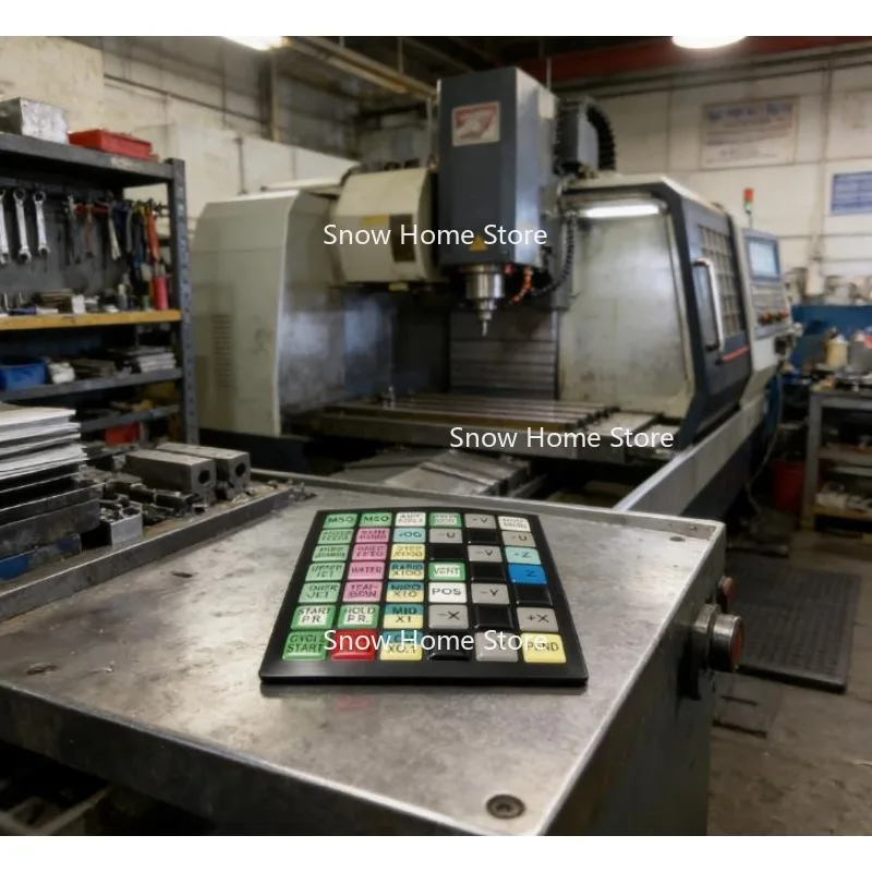 EDM F16 Membrane Control Panel Sheet A98L-0001-0992#E Keyboard Panel Control Panel For Fanuc DWC-iA,iB,iC CNC Wire Cut Machine