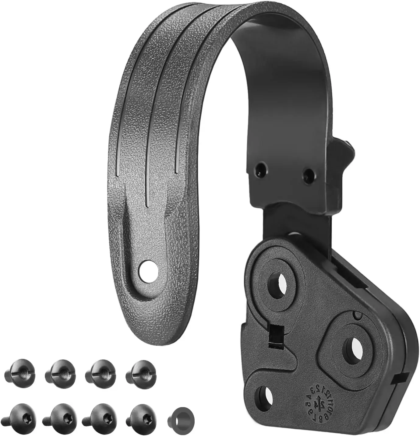 

Комплект вытяжки для удержания кобуры уровня II — ударопрочный полимер, варианты правой и левой руки