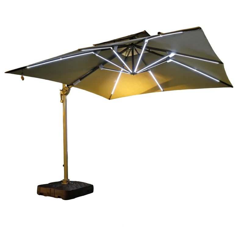 

Guaranteed Quality Proper Price Patio Metal Luxury Outdoor Beach Umbrella Sun Shelter