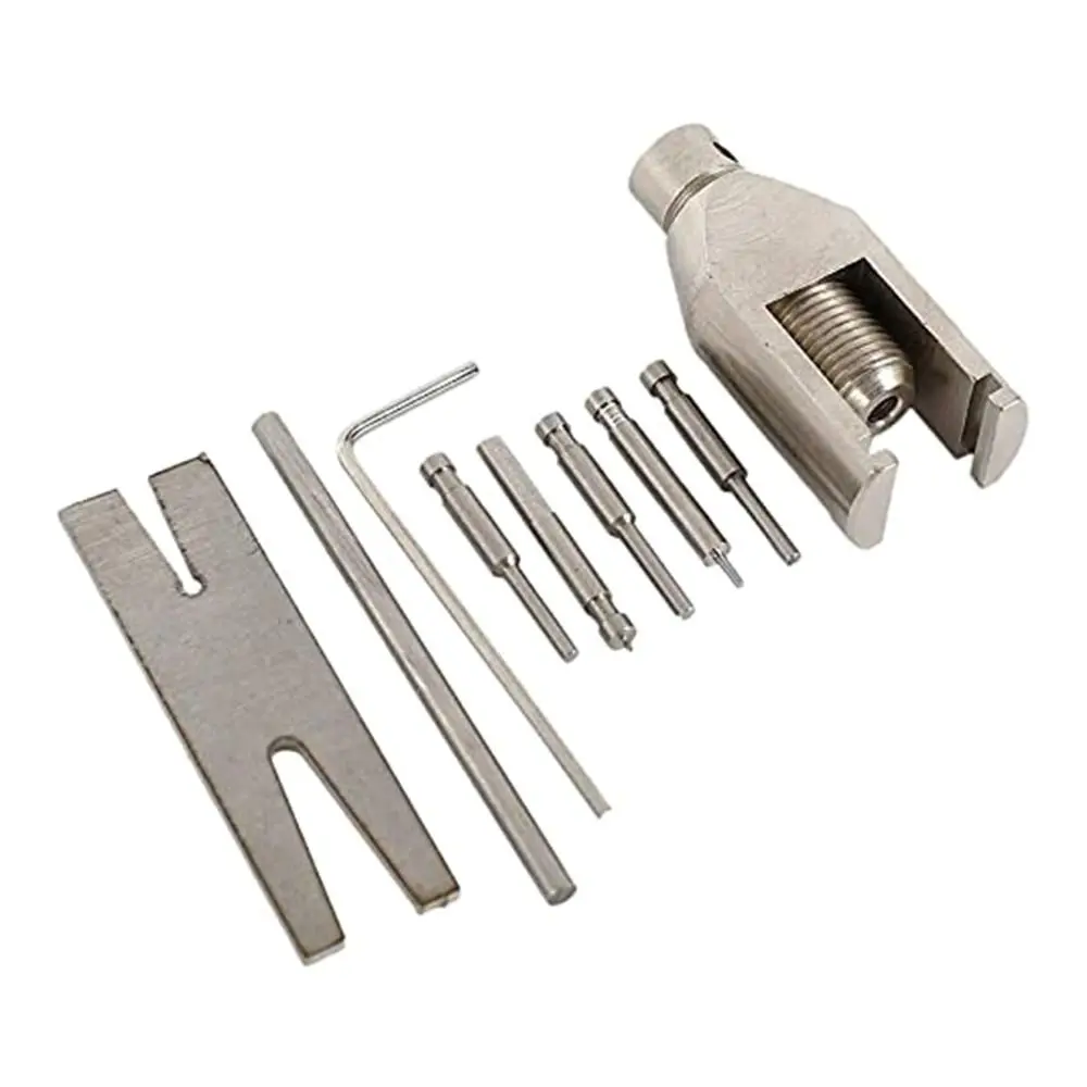 

RC зубной экстрактор, съемник шестерни двигателя, антикоррозийный высокопрочный съемник звездочек, прочный инструмент для ремонта шестерни